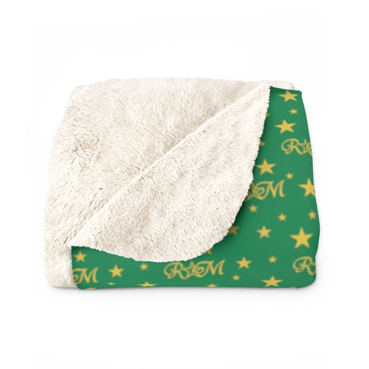 RM GR21 Sherpa Fleece Blanket RODOLFO MEDINA 