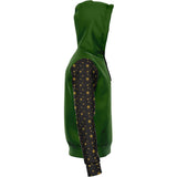 RM GREEN ST ZIP-UP HOODIE RODOLFO MEDINA 