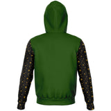 RM GREEN ST ZIP-UP HOODIE RODOLFO MEDINA 