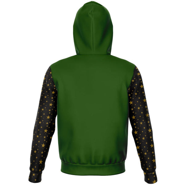 RM GREEN ST ZIP-UP HOODIE RODOLFO MEDINA 