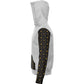 RM GREY ST ZIP-UP HOODIE RODOLFO MEDINA 