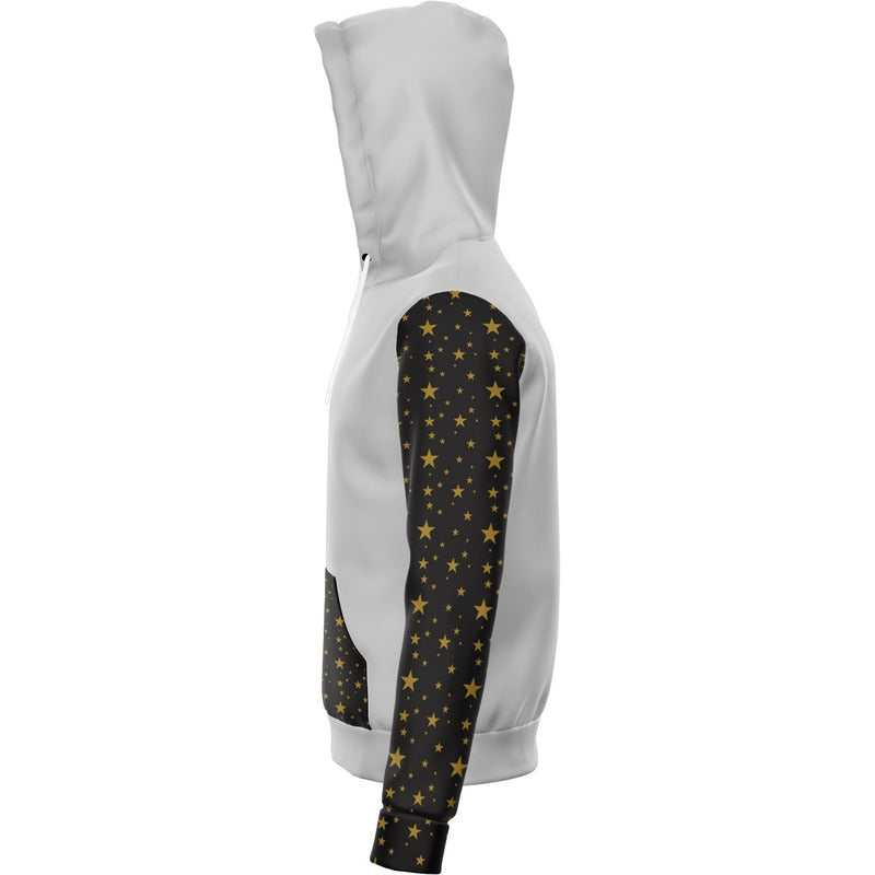 RM GREY ST ZIP-UP HOODIE RODOLFO MEDINA 