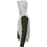 RM GREY ST ZIP-UP HOODIE RODOLFO MEDINA 