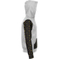 RM GREY ST ZIP-UP HOODIE RODOLFO MEDINA 