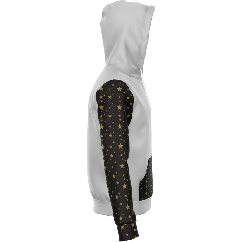 RM GREY ST ZIP-UP HOODIE RODOLFO MEDINA 