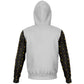 RM GREY ST ZIP-UP HOODIE RODOLFO MEDINA 