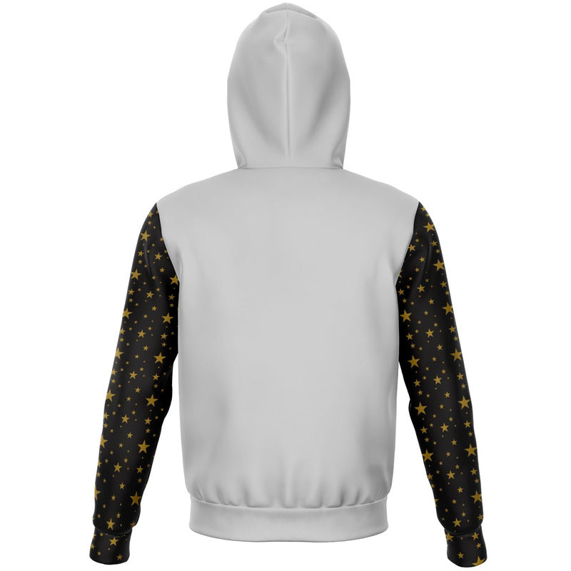 RM GREY ST ZIP-UP HOODIE RODOLFO MEDINA 