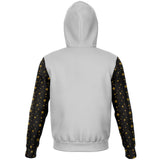 RM GREY ST ZIP-UP HOODIE RODOLFO MEDINA 