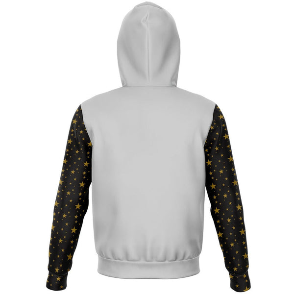 RM GREY ST ZIP-UP HOODIE RODOLFO MEDINA 