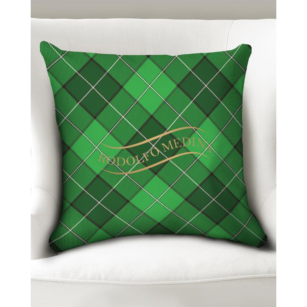 RM HO2 Throw Pillow Case 20"x20" RODOLFO MEDINA 