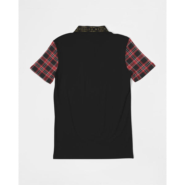 RM HOL2 Men's Slim Fit Short Sleeve Polo RODOLFO MEDINA 