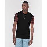 RM HOL2 Men's Slim Fit Short Sleeve Polo RODOLFO MEDINA 