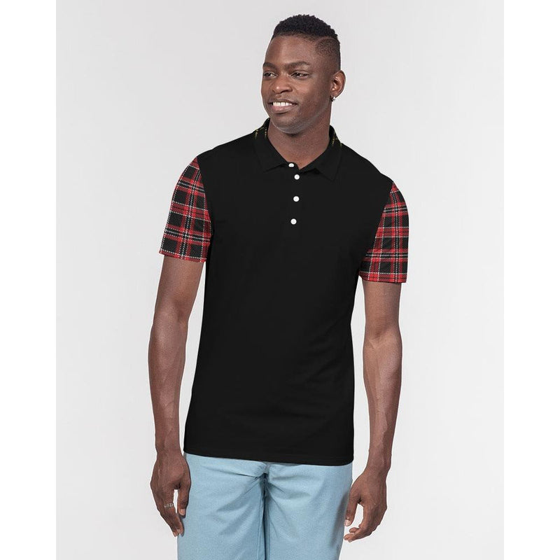 RM HOL2 Men's Slim Fit Short Sleeve Polo RODOLFO MEDINA 
