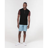 RM HOL2 Men's Slim Fit Short Sleeve Polo RODOLFO MEDINA 