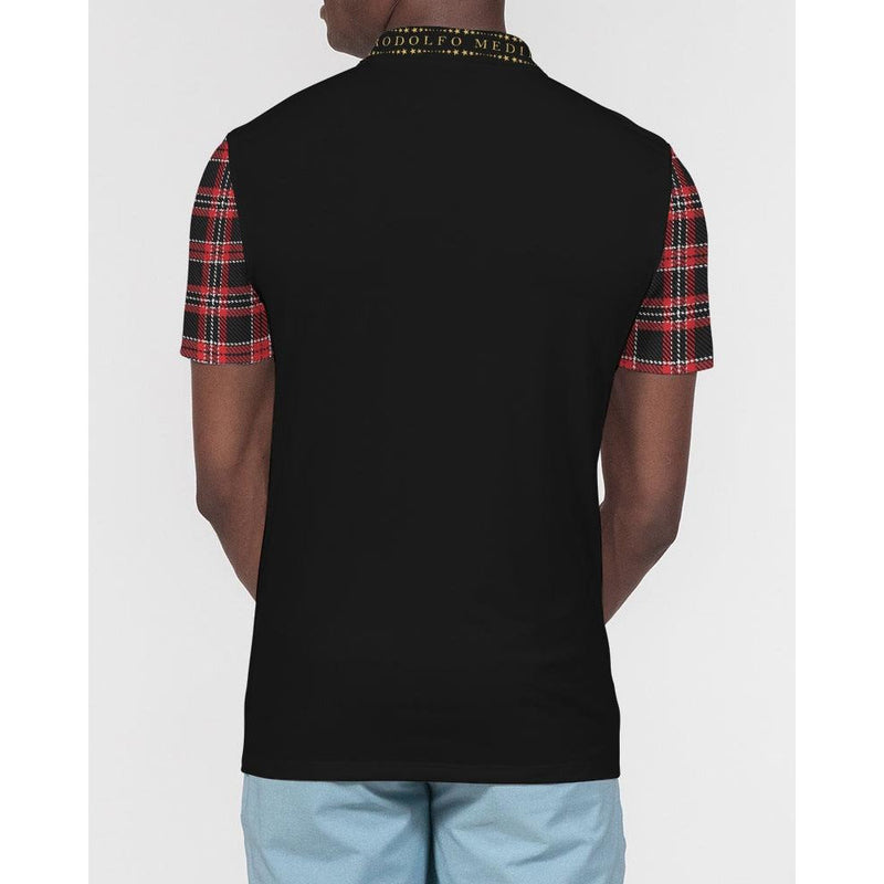 RM HOL2 Men's Slim Fit Short Sleeve Polo RODOLFO MEDINA 