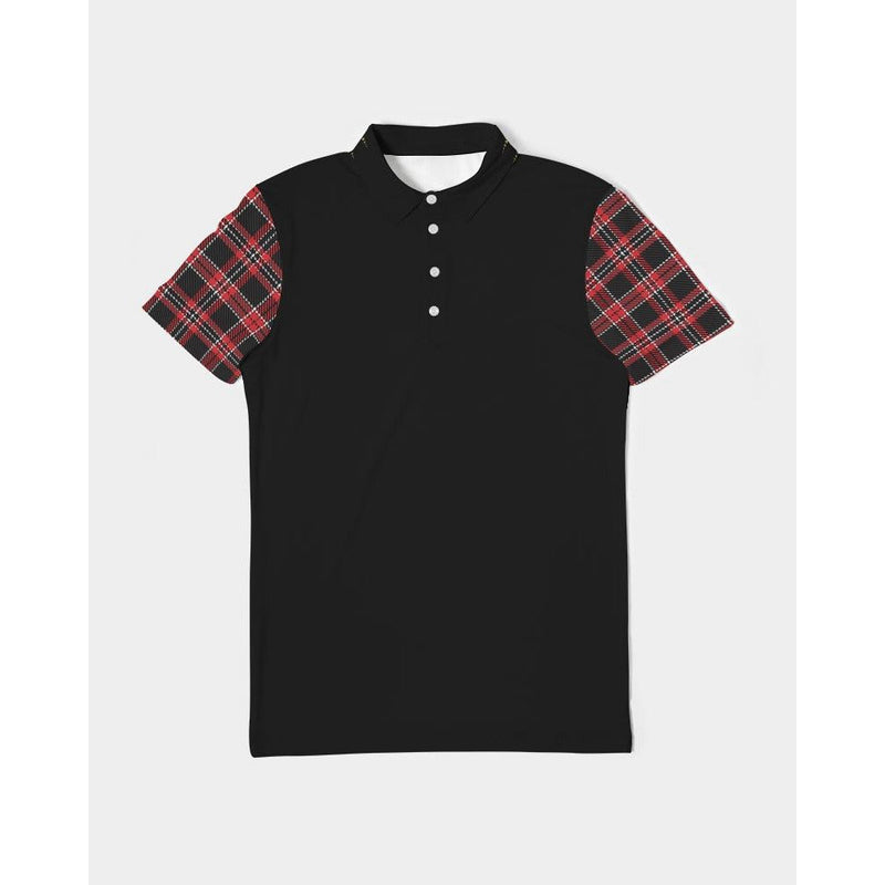 RM HOL2 Men's Slim Fit Short Sleeve Polo RODOLFO MEDINA 