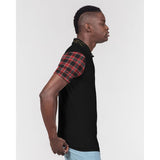 RM HOL2 Men's Slim Fit Short Sleeve Polo RODOLFO MEDINA 