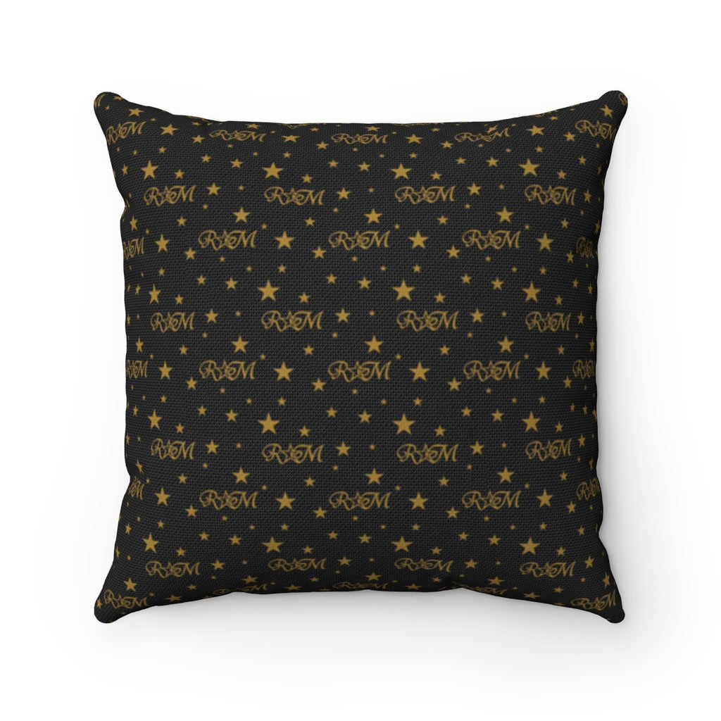 RM Hallo Spun Polyester Square Pillow RODOLFO MEDINA 