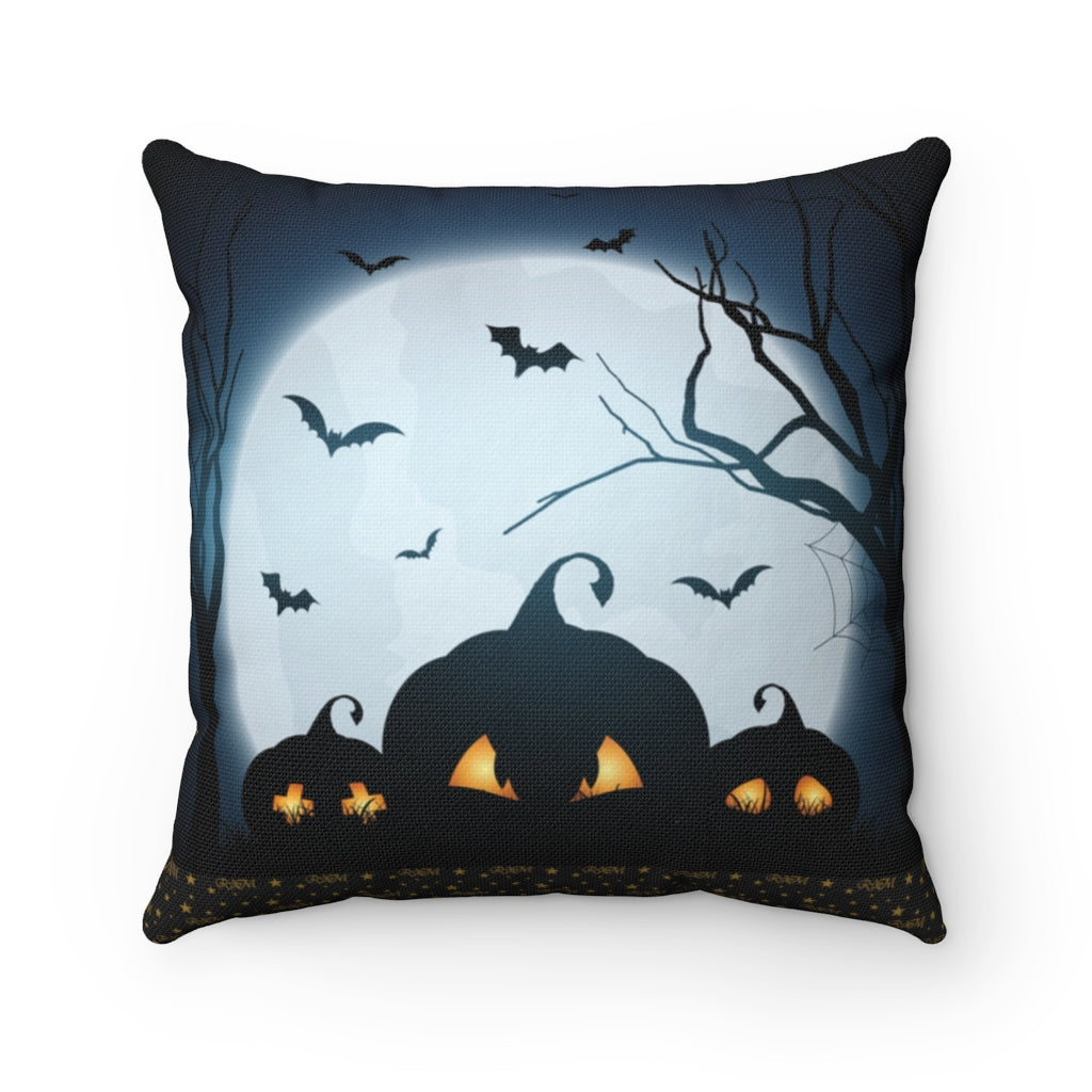 RM Hallo Spun Polyester Square Pillow RODOLFO MEDINA 