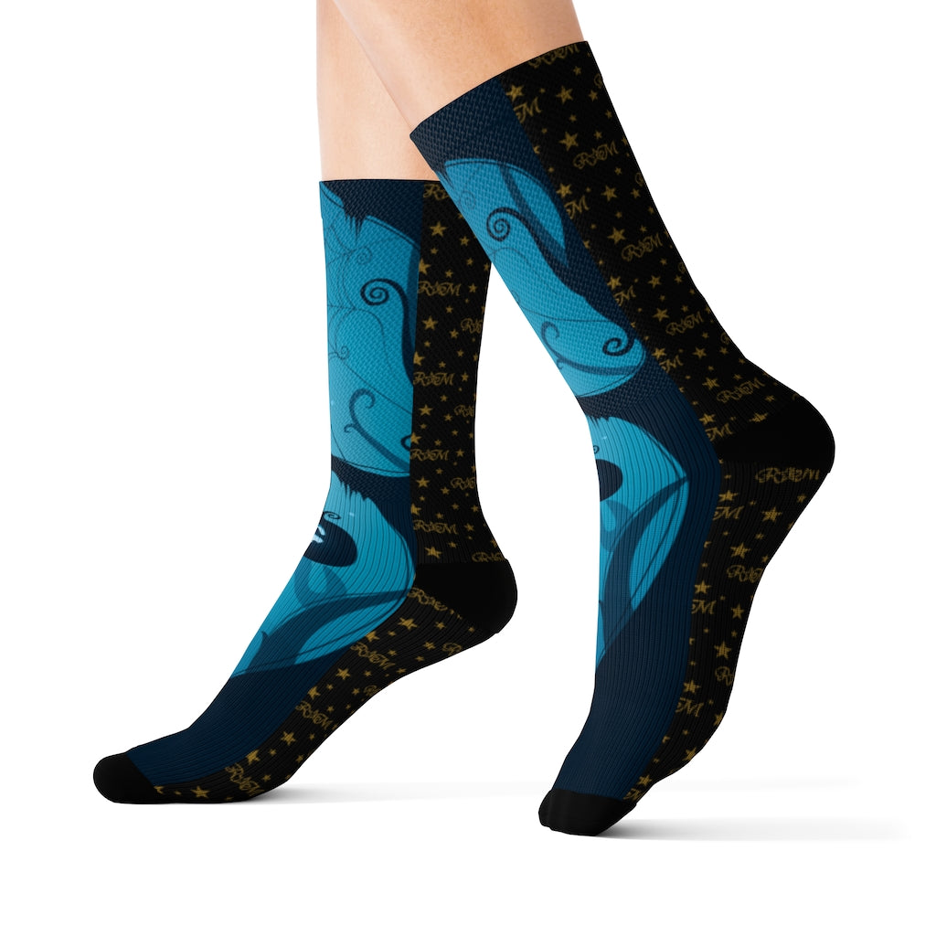 RM Hallo Sublimation Socks RODOLFO MEDINA 