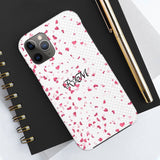 RM Hearts Case Mate Tough Phone Cases RODOLFO MEDINA 