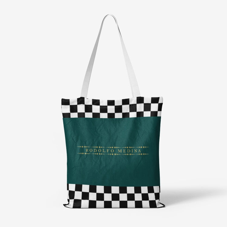 RM Heavy Duty and Strong Natural Canvas Tote Bags RODOLFO MEDINA 