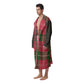RM Holiday All-Over Print Men's Robe RODOLFO MEDINA 