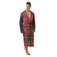 RM Holiday All-Over Print Men's Robe RODOLFO MEDINA 