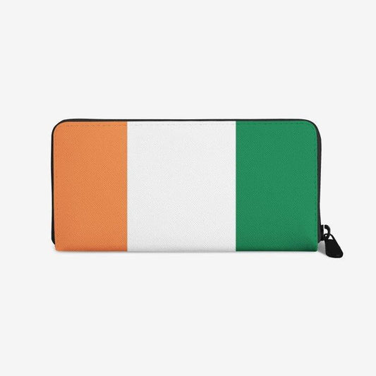 RM Ireland Unisex premium PU Leather Wallet RODOLFO MEDINA 