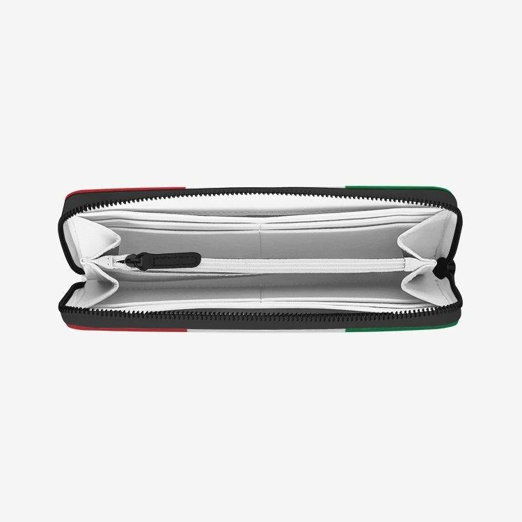 RM Italy Flag Unisex Premium Wallet RODOLFO MEDINA 