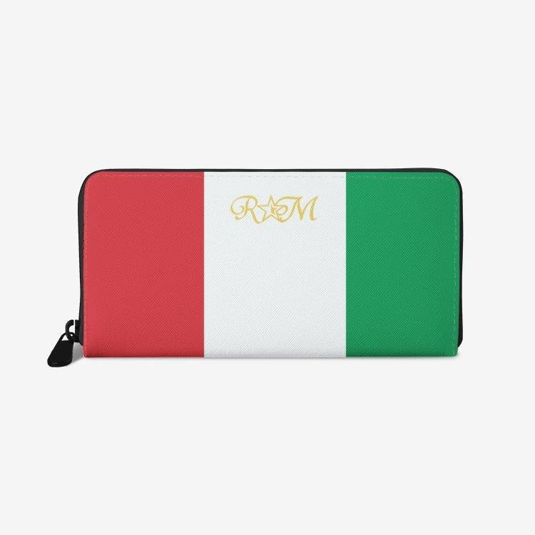 RM Italy Flag Unisex Premium Wallet RODOLFO MEDINA 