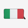 RM Italy Flag Unisex Premium Wallet RODOLFO MEDINA 
