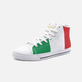 RM Italy  Unisex High Top Canvas Shoes RODOLFO MEDINA 