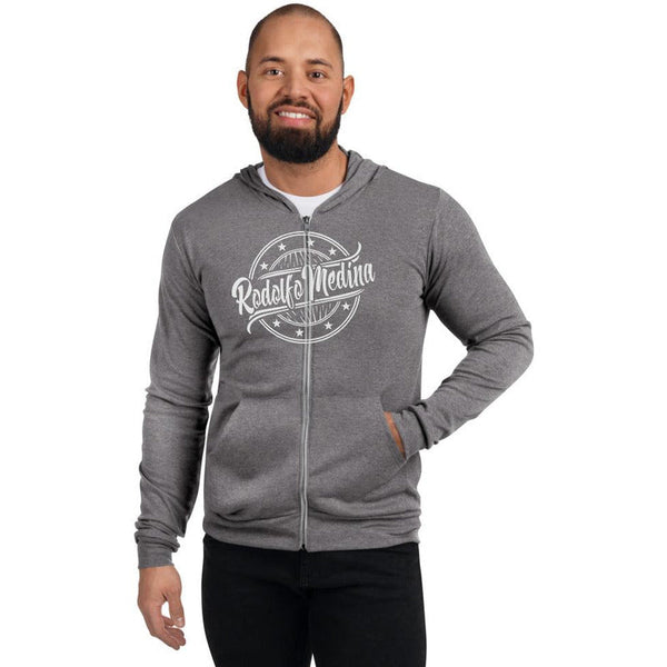 RM LP  Zip Hoodie RODOLFO MEDINA 