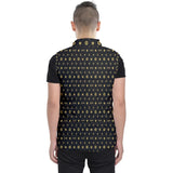 RM Logo Pattern  Men's Puffer Vest RODOLFO MEDINA 