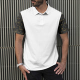 RM Men's All-Over Print Polo Shirts RODOLFO MEDINA 