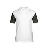 RM Men's All-Over Print Polo Shirts RODOLFO MEDINA 