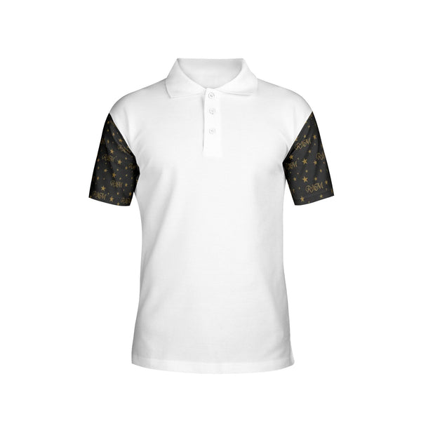 RM Men's All-Over Print Polo Shirts RODOLFO MEDINA 