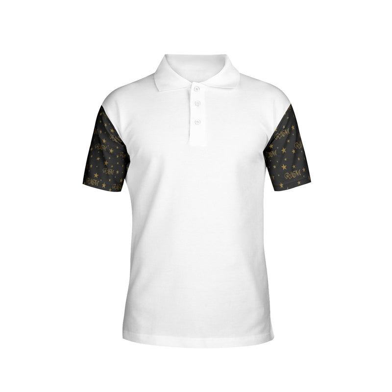 RM Men's All-Over Print Polo Shirts RODOLFO MEDINA 
