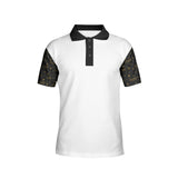 RM Men's All-Over Print Polo Shirts RODOLFO MEDINA 