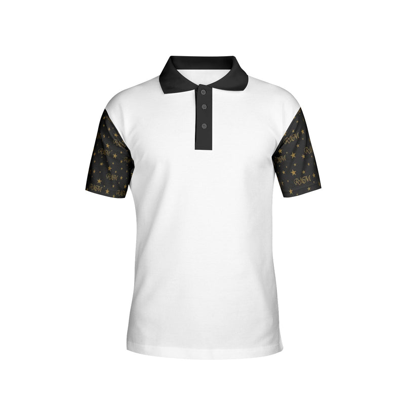 RM Men's All-Over Print Polo Shirts RODOLFO MEDINA 