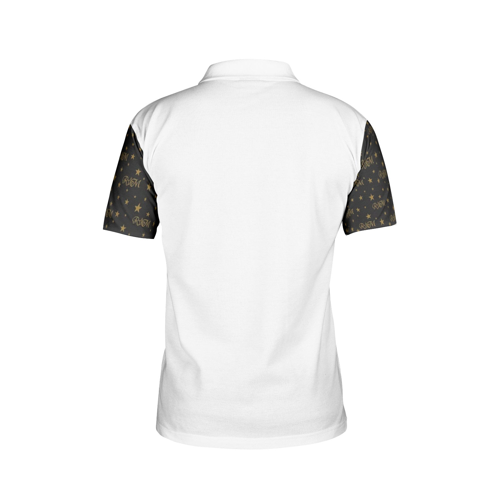 RM Men's All-Over Print Polo Shirts RODOLFO MEDINA 