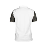 RM Men's All-Over Print Polo Shirts RODOLFO MEDINA 