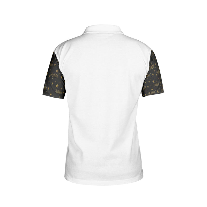 RM Men's All-Over Print Polo Shirts RODOLFO MEDINA 