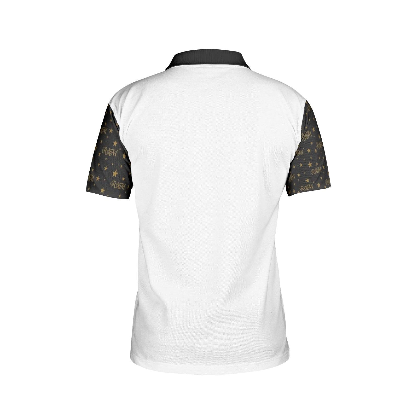 RM Men's All-Over Print Polo Shirts RODOLFO MEDINA 