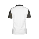 RM Men's All-Over Print Polo Shirts RODOLFO MEDINA 
