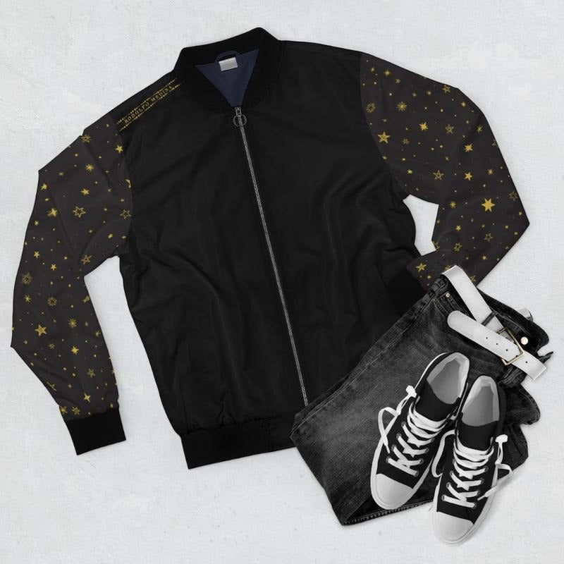 RM Men's BSX Bomber Jacket RODOLFO MEDINA 