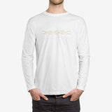 RM Men's Crew Neck Long sleeve T-shirt RODOLFO MEDINA 