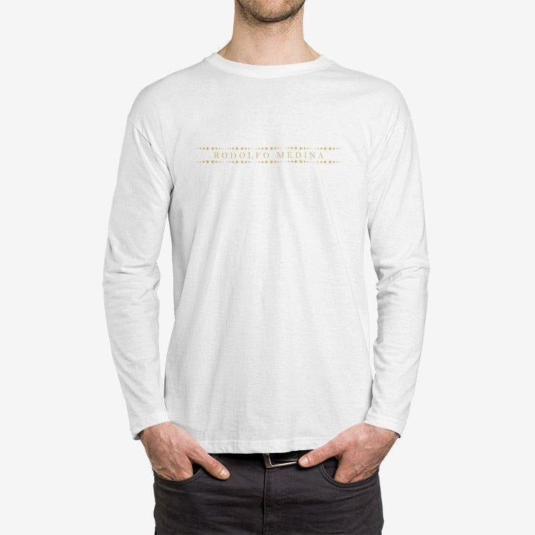 RM Men's Crew Neck Long sleeve T-shirt RODOLFO MEDINA 