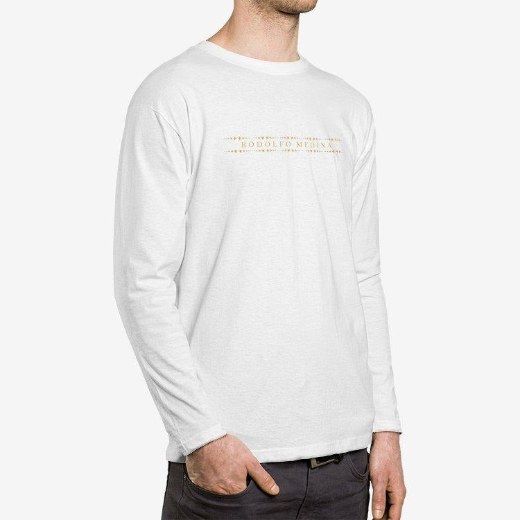 RM Men's Crew Neck Long sleeve T-shirt RODOLFO MEDINA 
